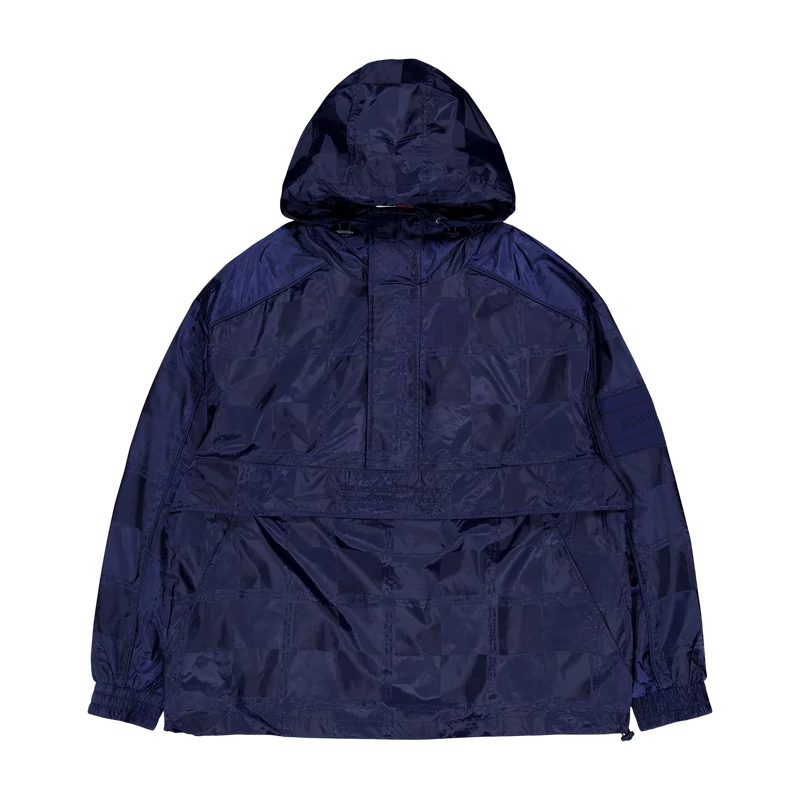 Tjcu Jaquard Chicago Popover Carbon Navy