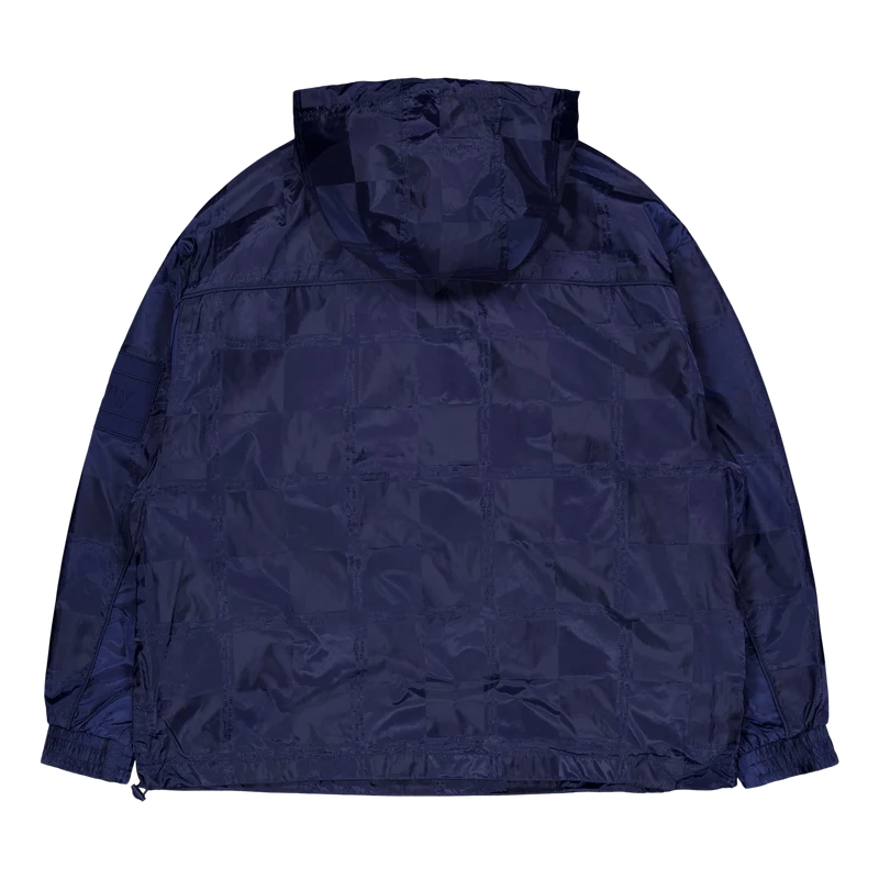 Tjcu Jaquard Chicago Popover Carbon Navy
