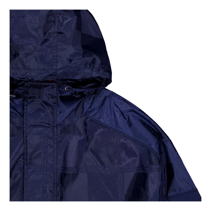 Tjcu Jaquard Chicago Popover Carbon Navy