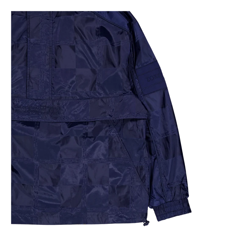 Tjcu Jaquard Chicago Popover Carbon Navy