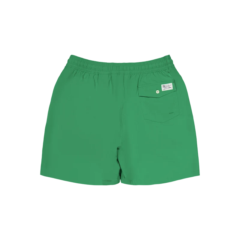 5.75-Inch Traveler Classic Swim Trunk Preppy Green