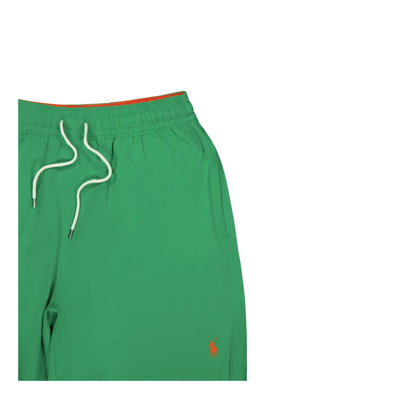 5.75-Inch Traveler Classic Swim Trunk Preppy Green