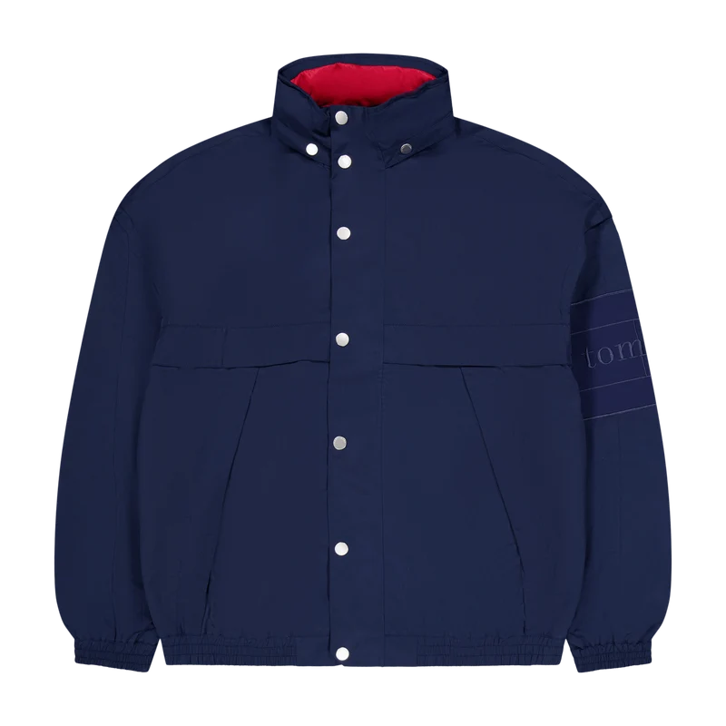 Tjcu Chicago Sail Jackt Carbon Navy