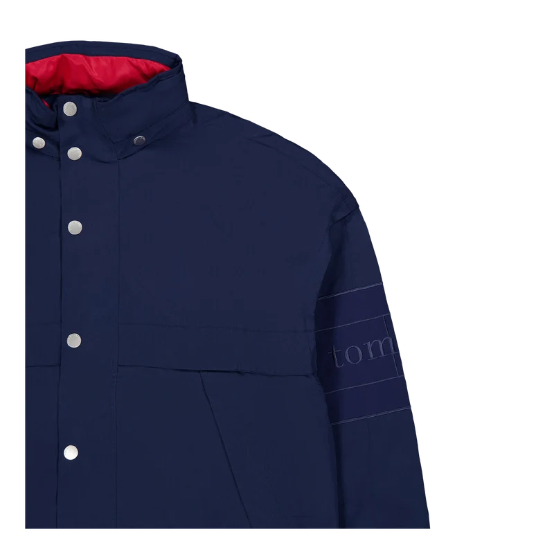 Tjcu Chicago Sail Jackt Carbon Navy