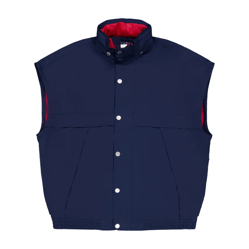 Tjcu Chicago Sail Jackt Carbon Navy