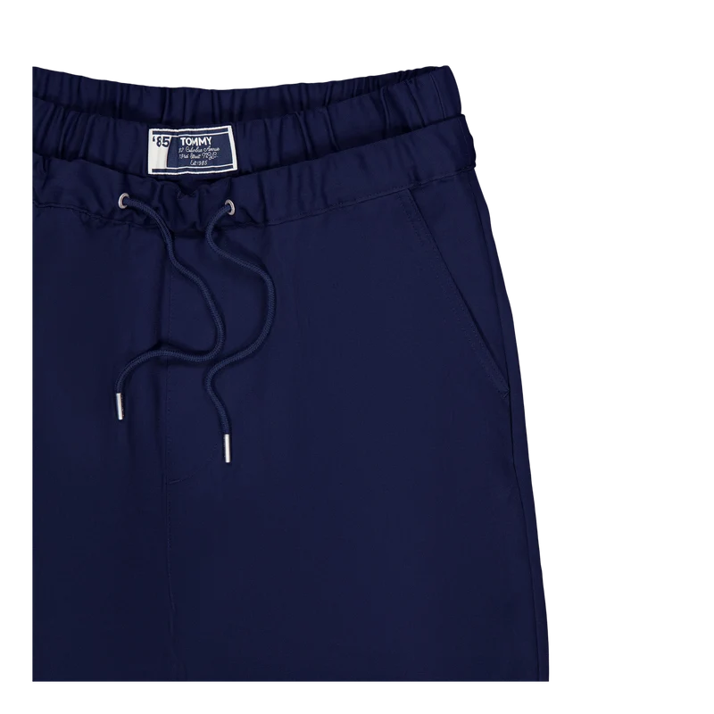 Tjcu Relaxed Chino Pant Carbon Navy