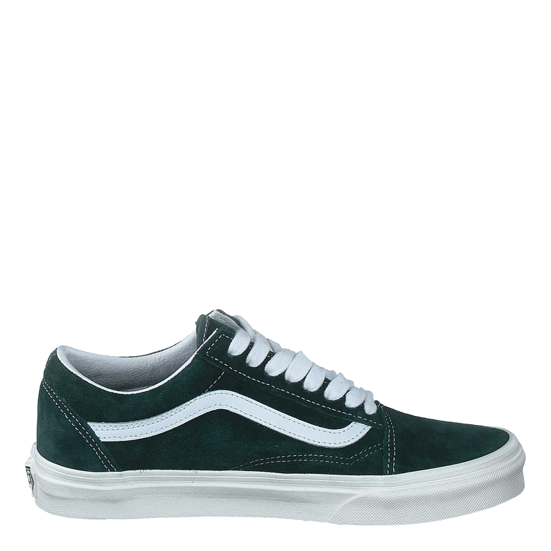 Ua Old Skool (pig Suede)jnglgrn/snwwht