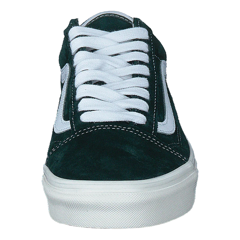 Ua Old Skool (pig Suede)jnglgrn/snwwht