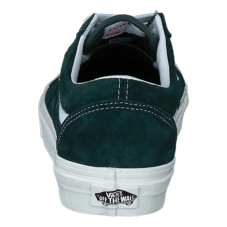 Ua Old Skool (pig Suede)jnglgrn/snwwht