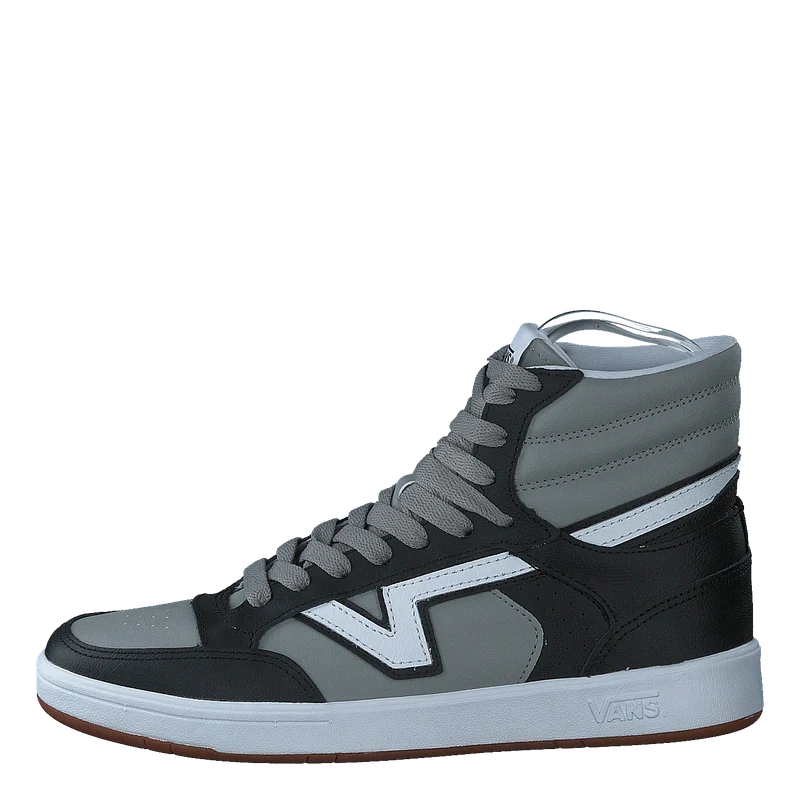 Ua Lowland Hi Cc (two-tone) Drizzle/tr Wht