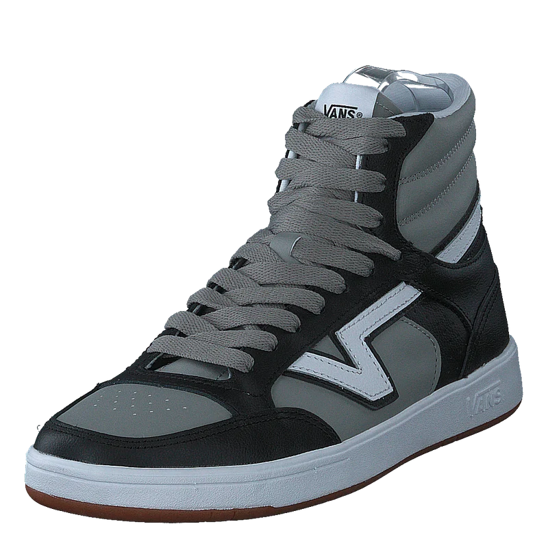 Ua Lowland Hi Cc (two-tone) Drizzle/tr Wht