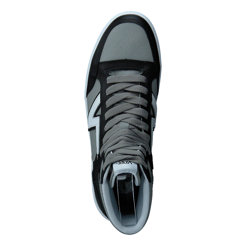Ua Lowland Hi Cc (two-tone) Drizzle/tr Wht
