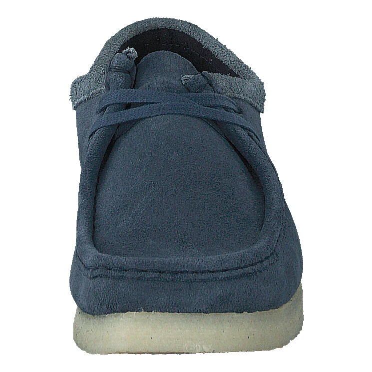 Wallabee Blue Suede