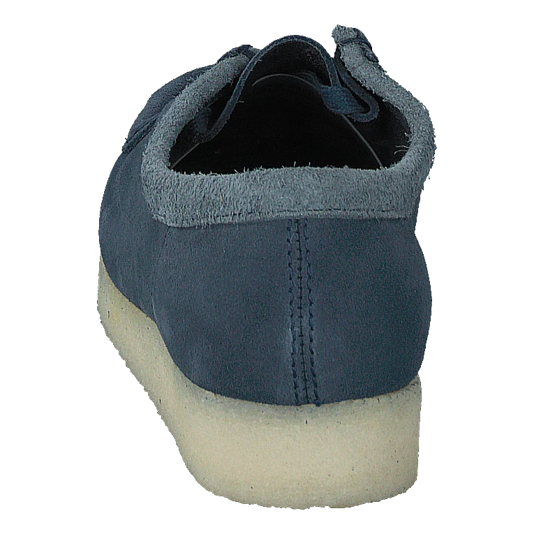 Wallabee Blue Suede