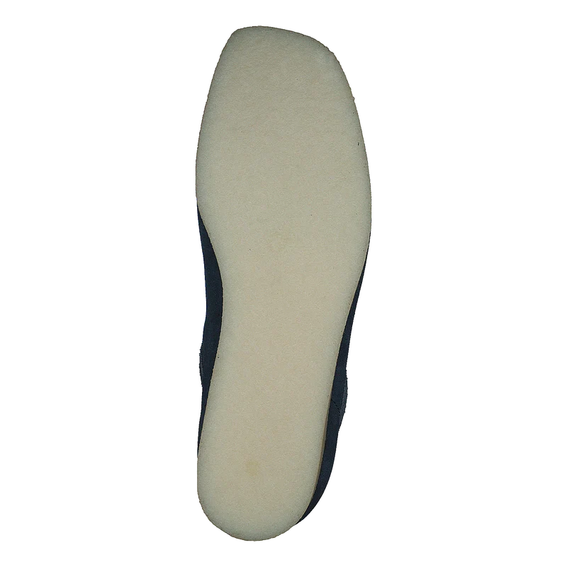 Wallabee Blue Suede