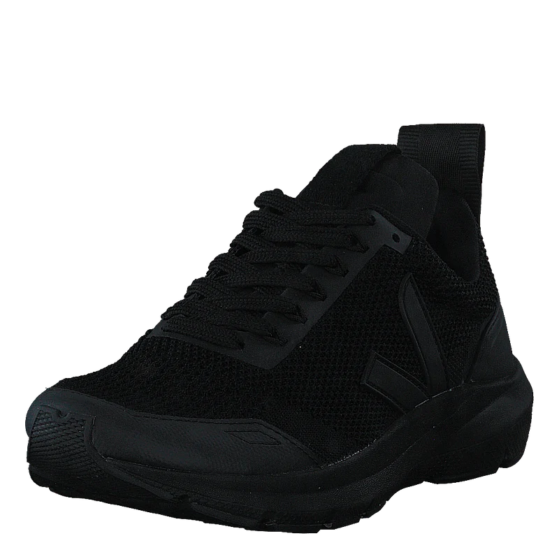 Performance Runner V-knit Rick Ovens Black