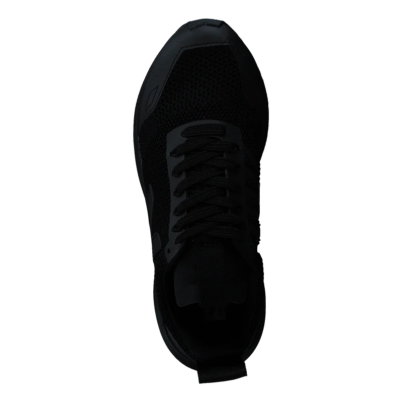 Performance Runner V-knit Rick Ovens Black