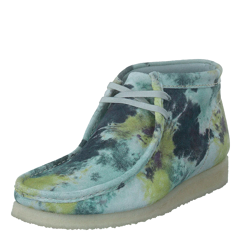 Wallabee Boot Turquoise Tiedye