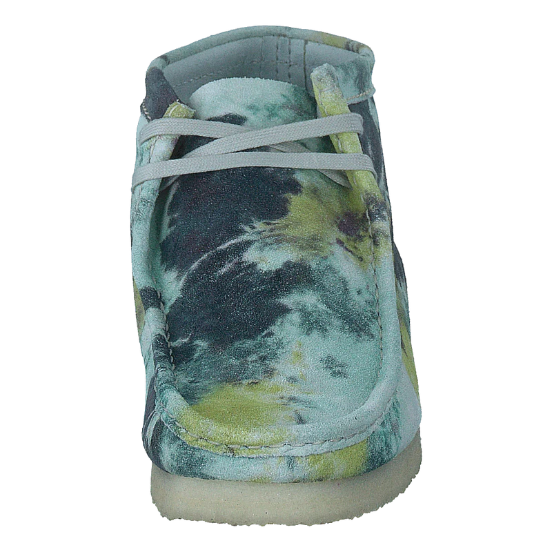 Wallabee Boot Turquoise Tiedye