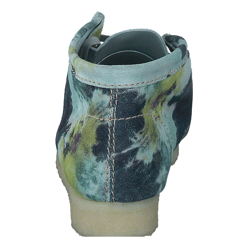 Wallabee Boot Turquoise Tiedye