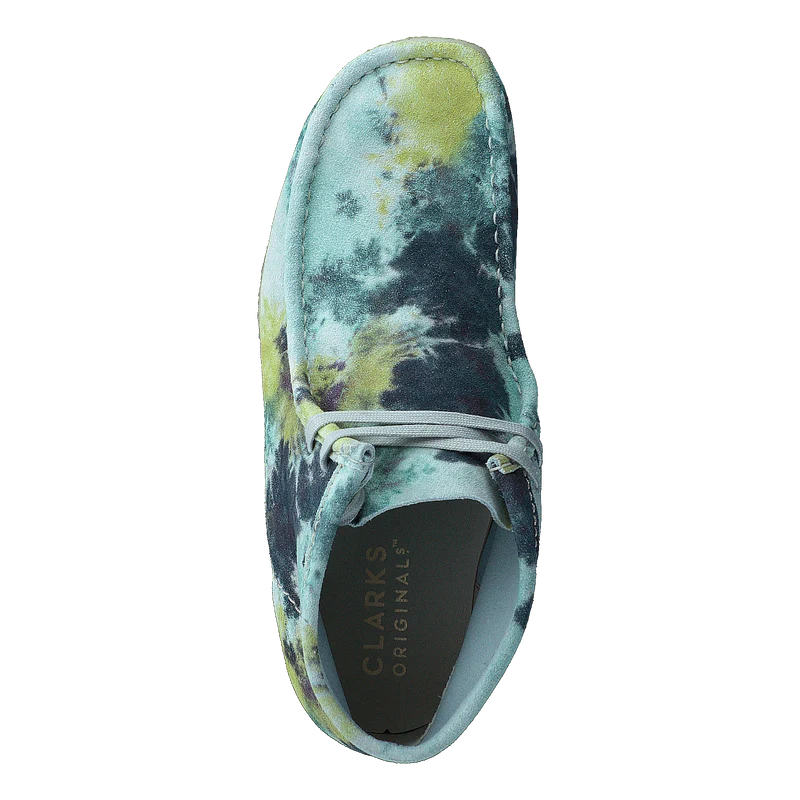 Wallabee Boot Turquoise Tiedye