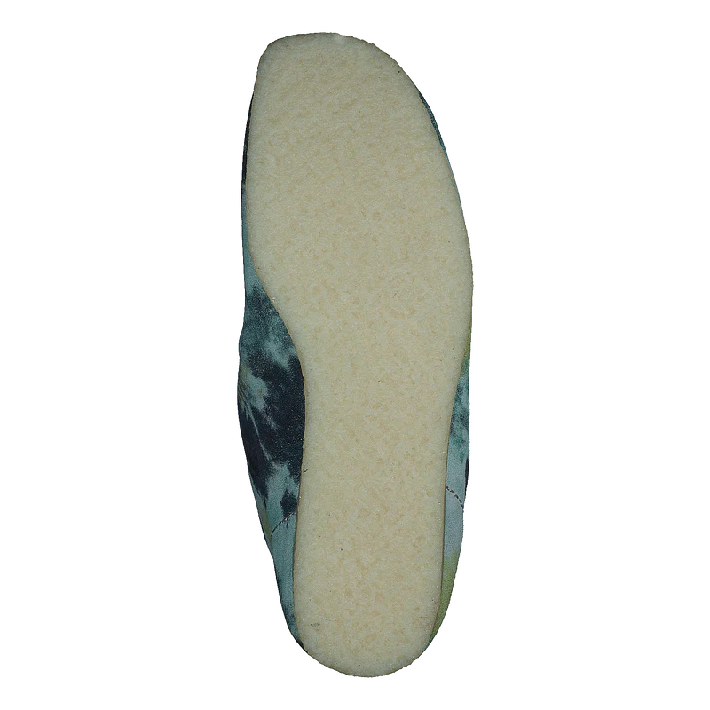 Wallabee Boot Turquoise Tiedye