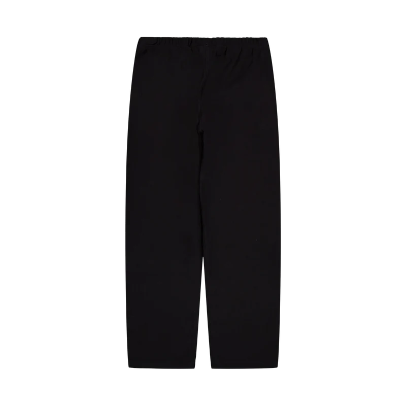 Straight Hem Pants