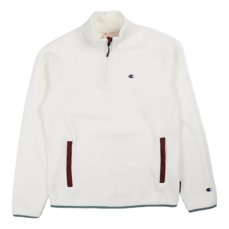 Half Zip Top Str/trp/and