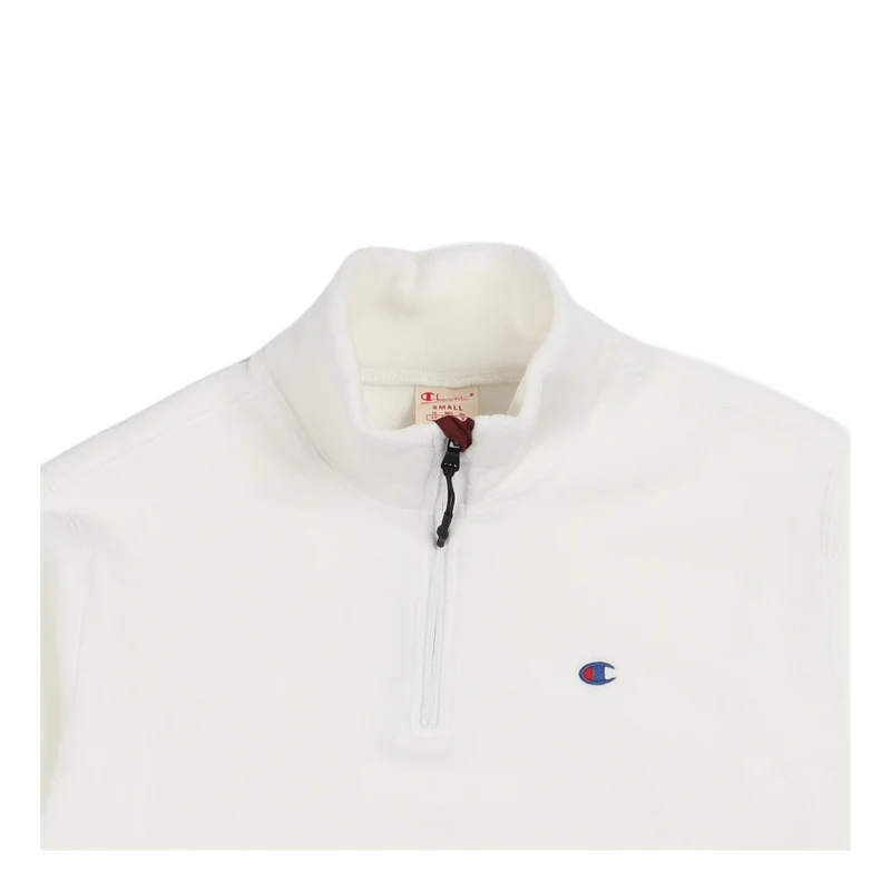 Half Zip Top Str/trp/and