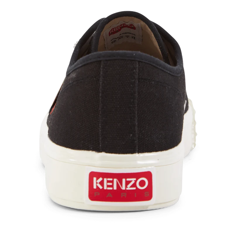Low Top Sneaker Boke Flower Black