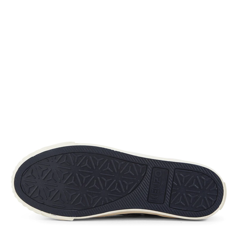 Low Top Sneaker Boke Flower Black