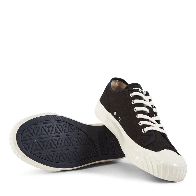 Low Top Sneaker Boke Flower Black