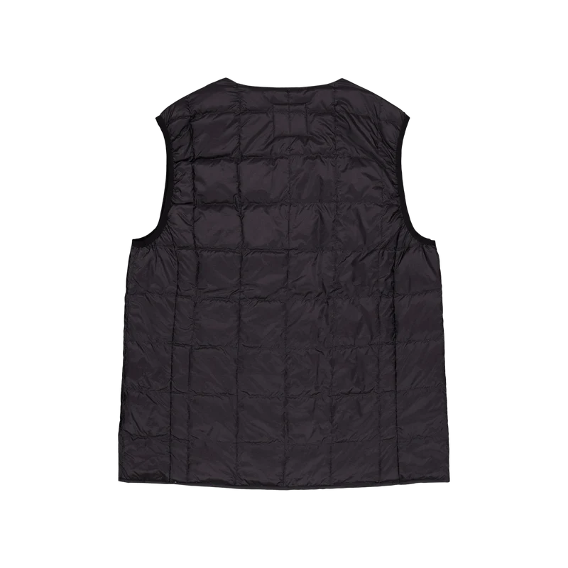 Inner Down Vest Black