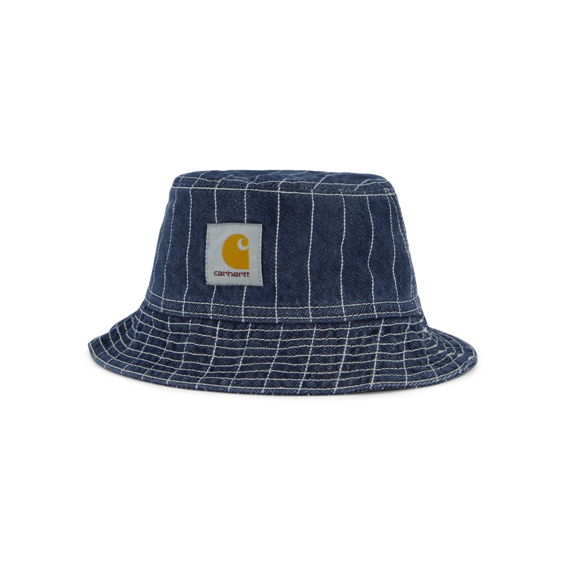 Orlean Bucket Hat Orlean Stripe, Blue / White
