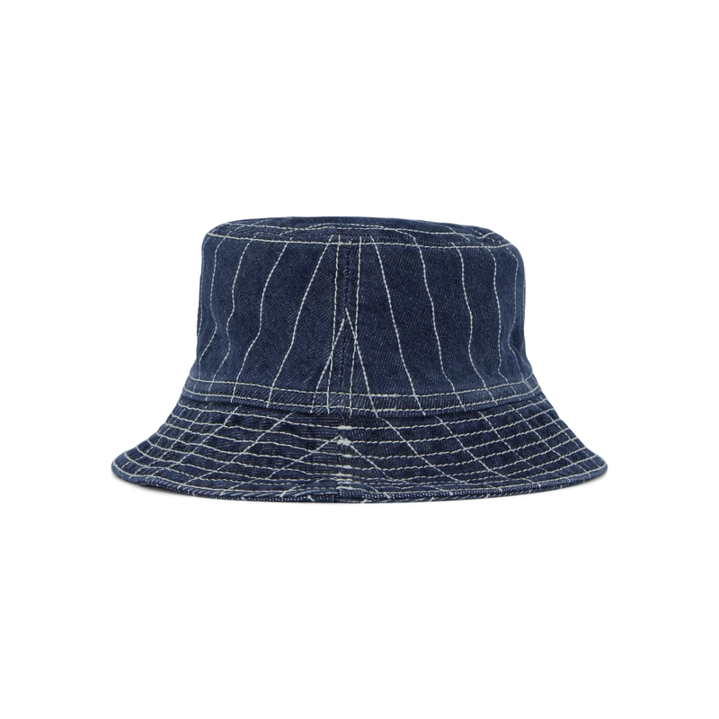 Orlean Bucket Hat Orlean Stripe, Blue / White