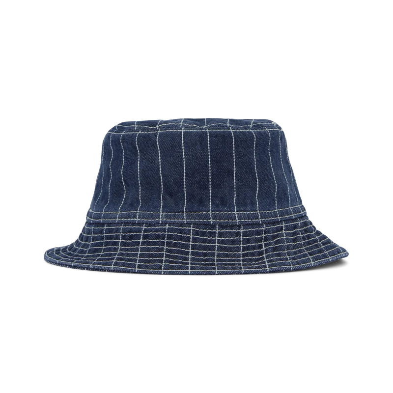 Orlean Bucket Hat Orlean Stripe, Blue / White
