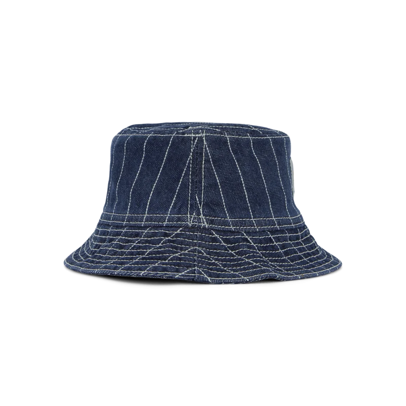 Orlean Bucket Hat Orlean Stripe, Blue / White