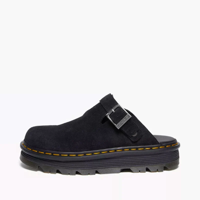 Zebzag Mule Black E.h Suede