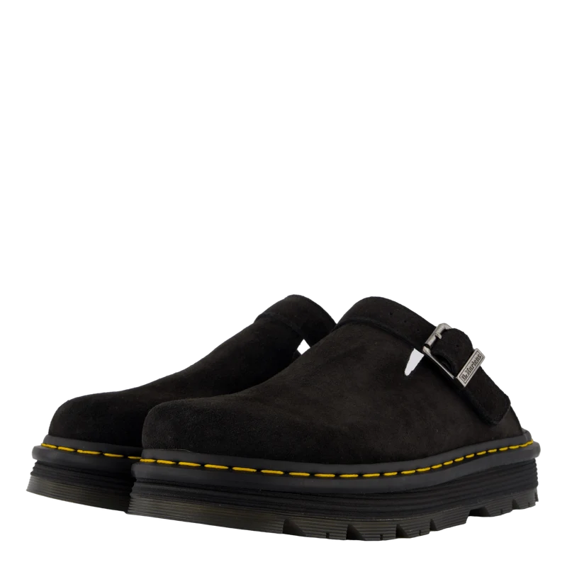 Zebzag Mule Black E.h Suede