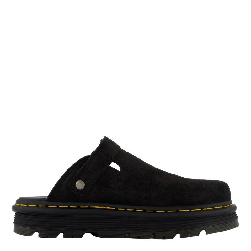 Zebzag Mule Black E.h Suede