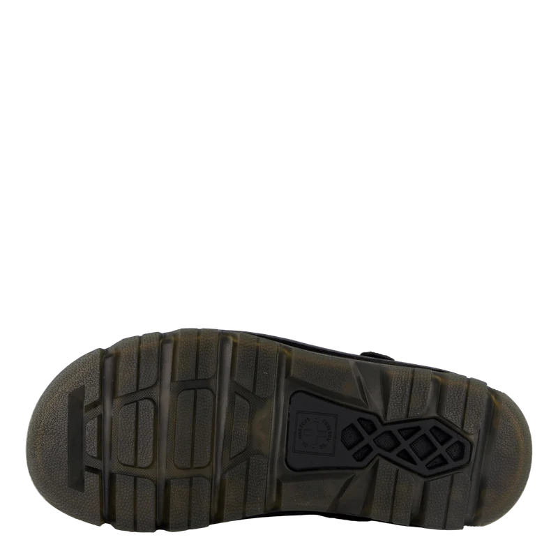 Zebzag Mule Black E.h Suede