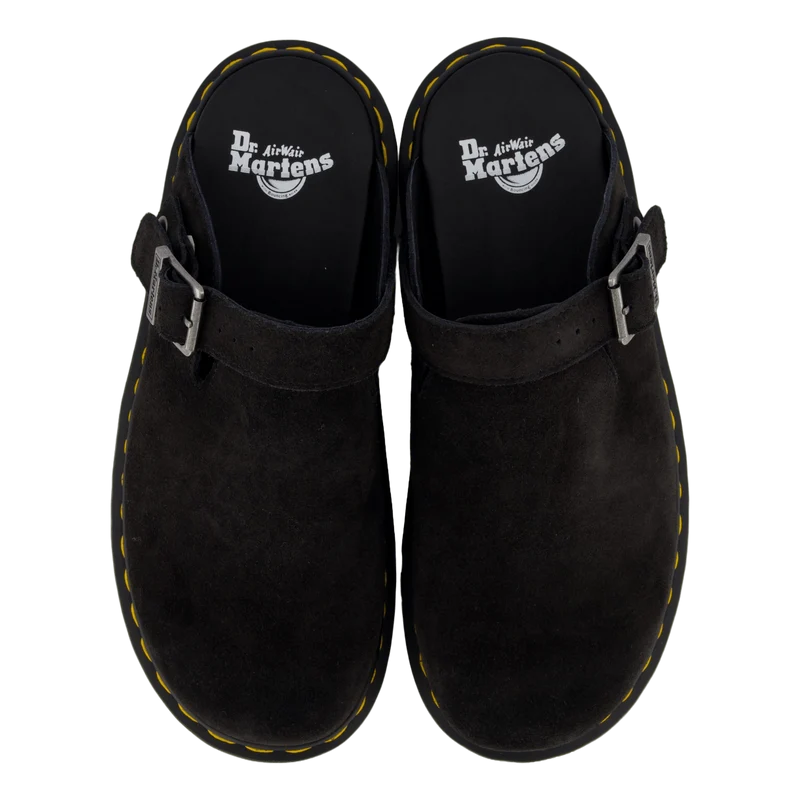 Zebzag Mule Black E.h Suede