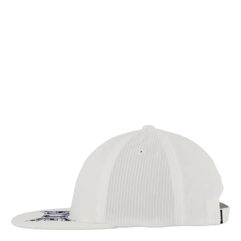 Classic H Pin Wheel 6 Panel H White