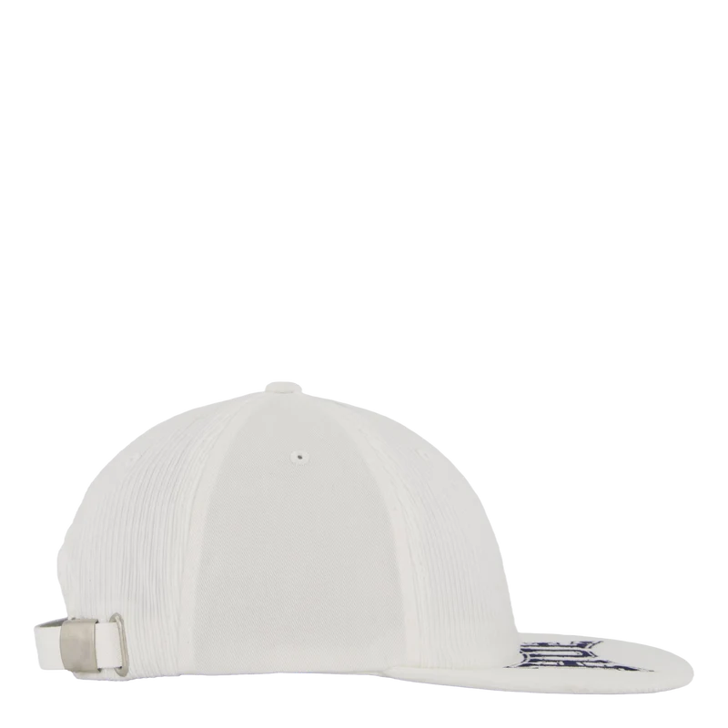 Classic H Pin Wheel 6 Panel H White