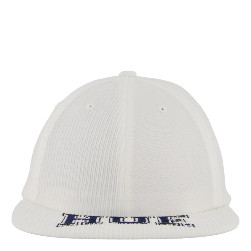 Classic H Pin Wheel 6 Panel H White