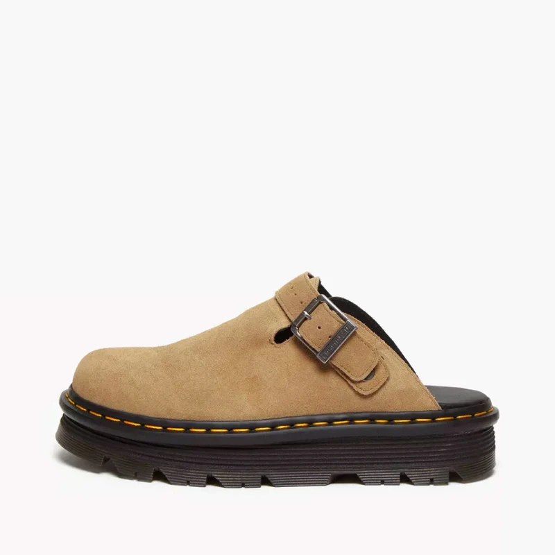 Zebzag Mule Mule Savannah Tan E.h Suede