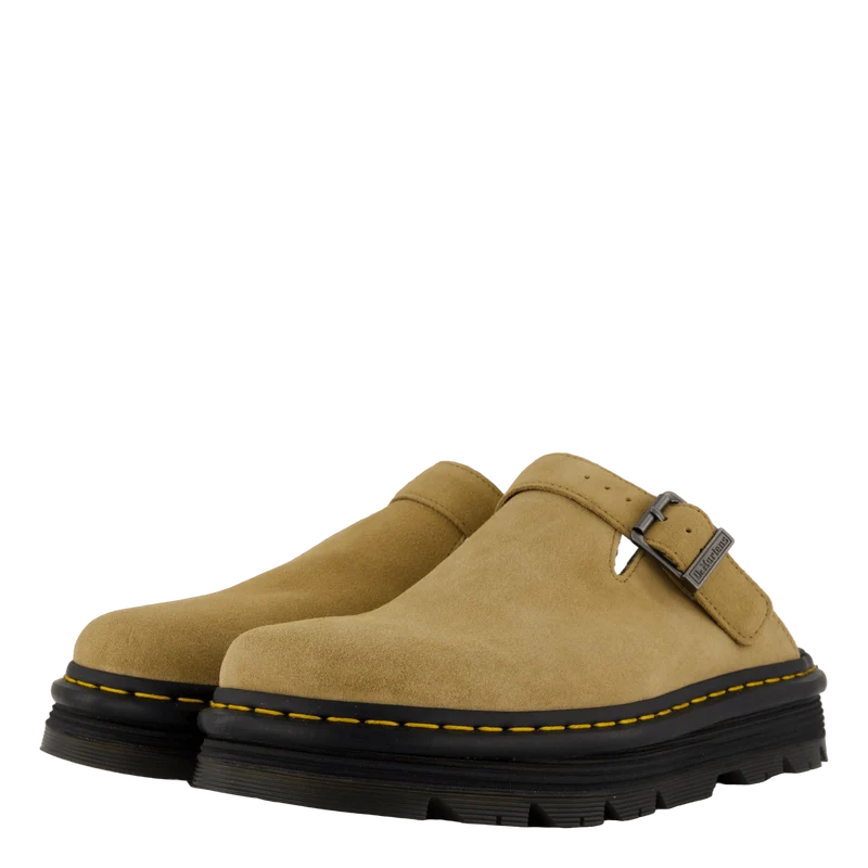 Zebzag Mule Mule Savannah Tan E.h Suede