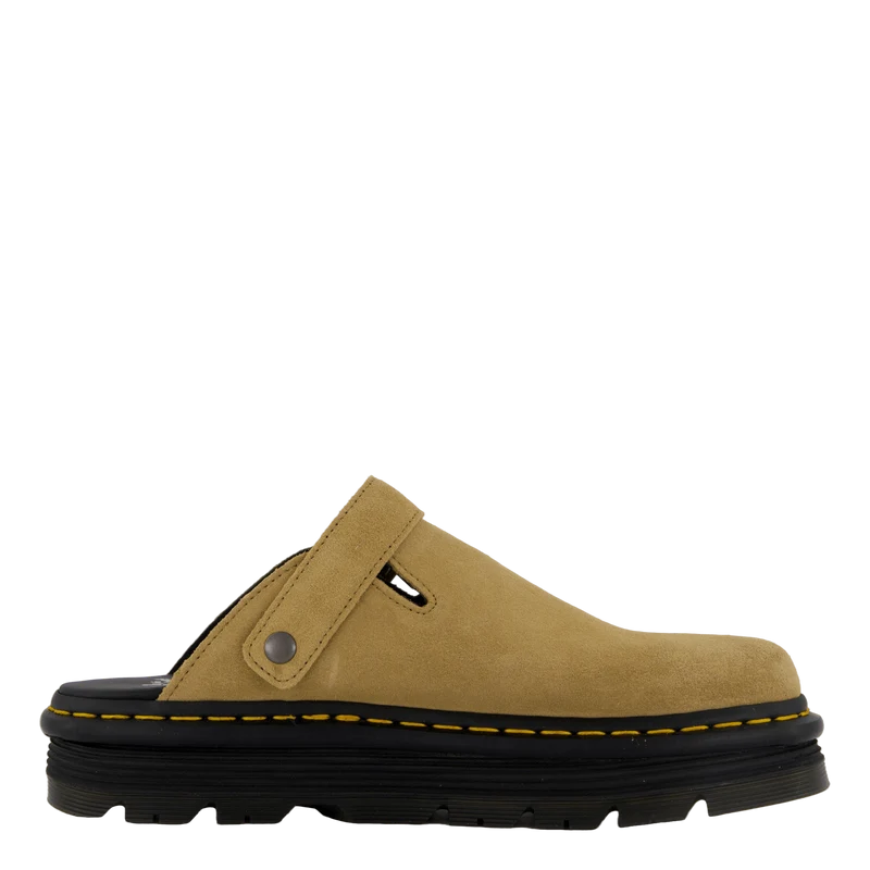 Zebzag Mule Mule Savannah Tan E.h Suede