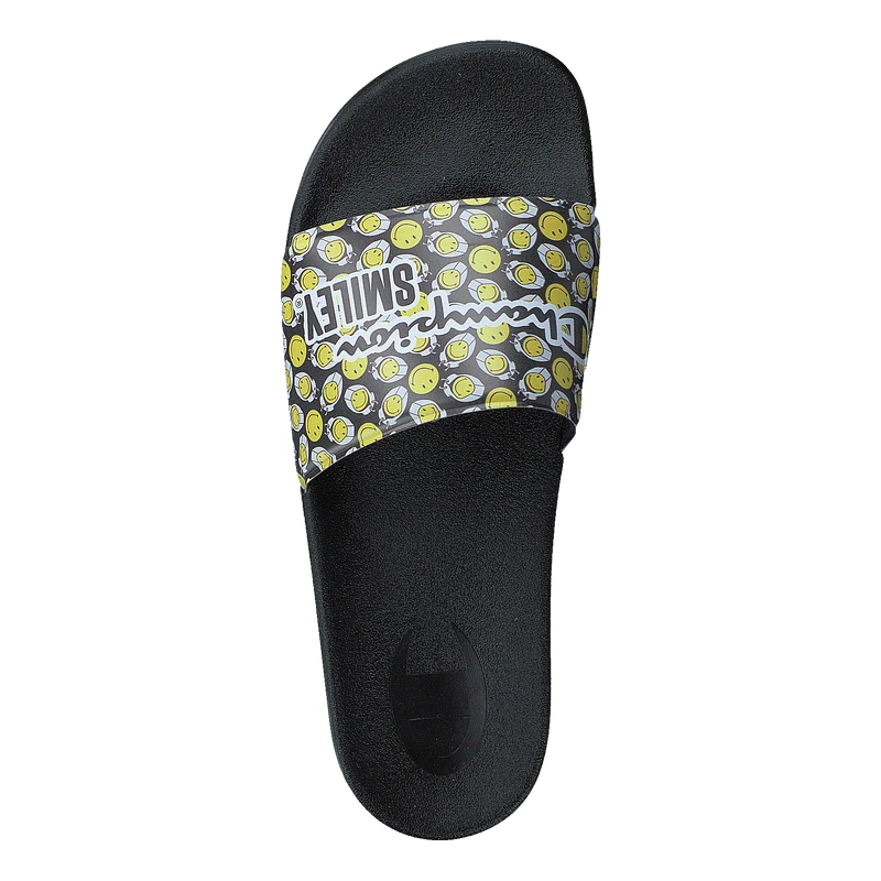 Champion X Smiley - Slide Pd S Black Beauty