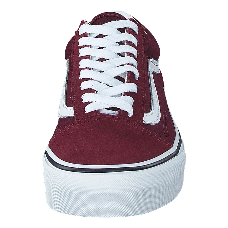 Ua Old Skool Platform Port Royale/true White